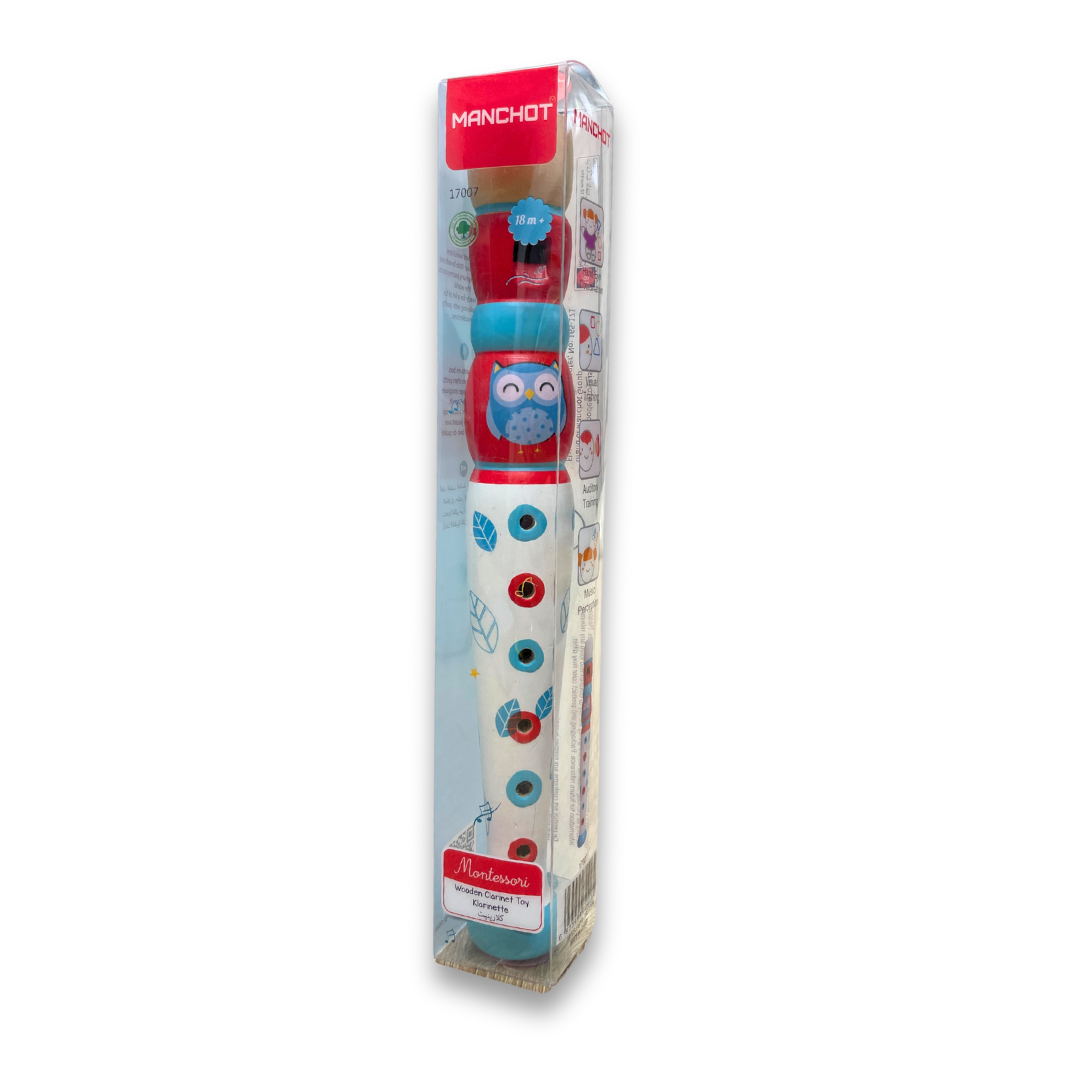Clarinette en bois - instrument de musique pour enfant