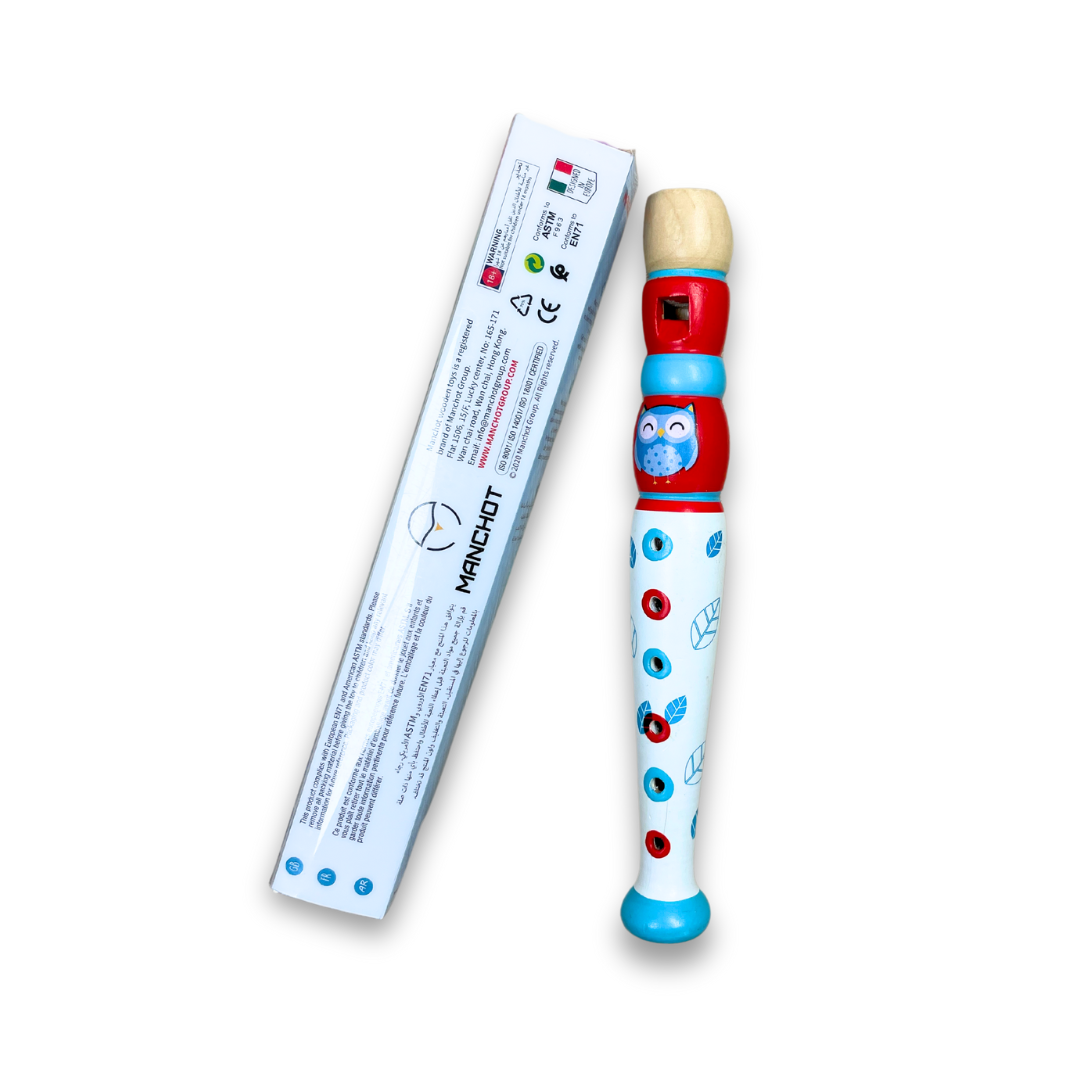 Clarinette en bois - instrument de musique pour enfant