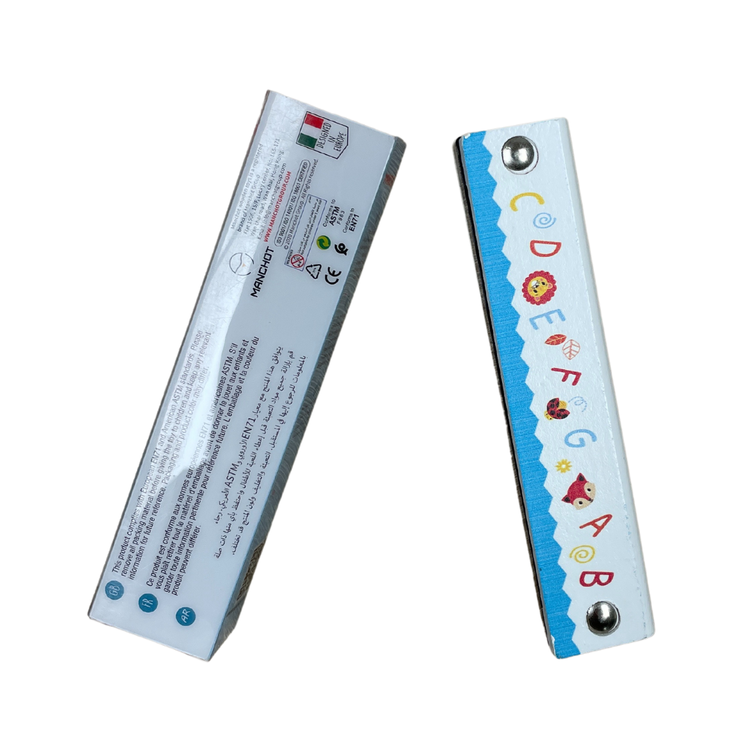 Harmonica en bois - Instrument de musique pour enfant