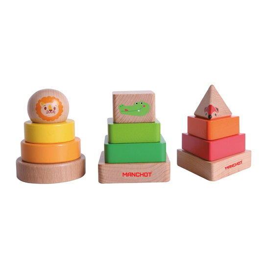 Jouet de tri de forme animale - jeu éducatif Montessori - 1 an et plus