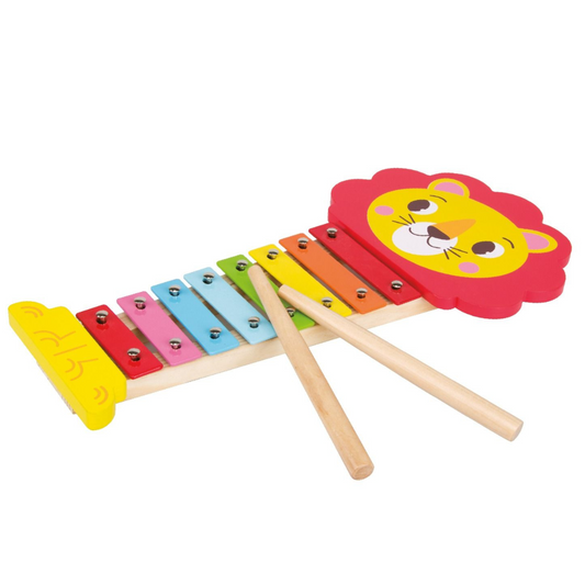 Xylophone en tête de Lion