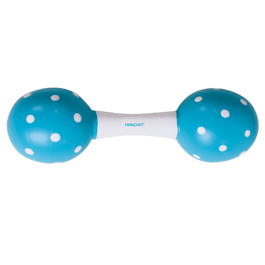 Maracas en bois - instrument de musique pour enfant